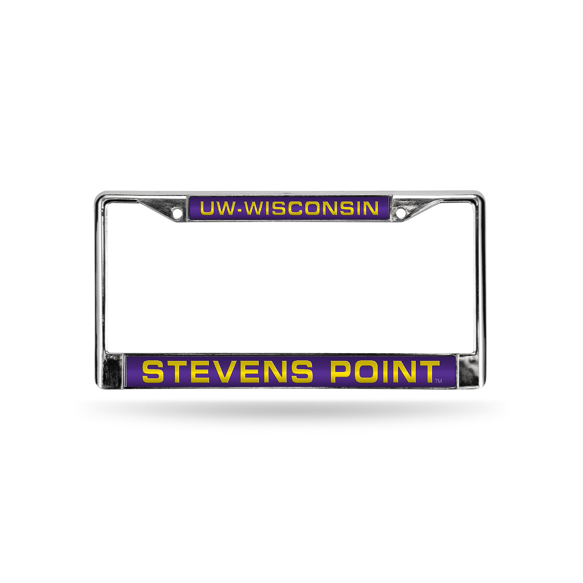UW-Wisconsin Stevens Point License Plate Frame, Wsp Team