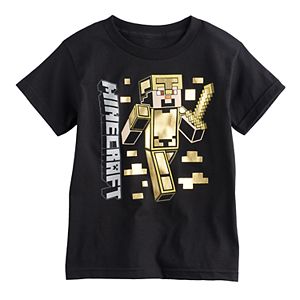Boys 8-20 Minecraft Tee