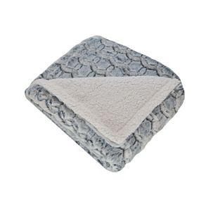 London Fog Geometric Throw