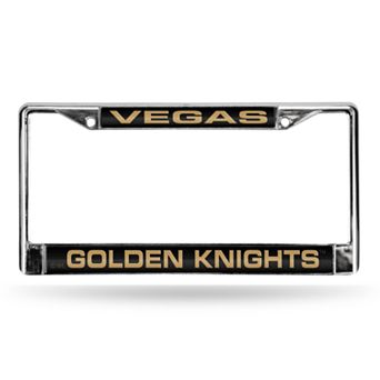 Vegas Golden Knights License Plate Frame