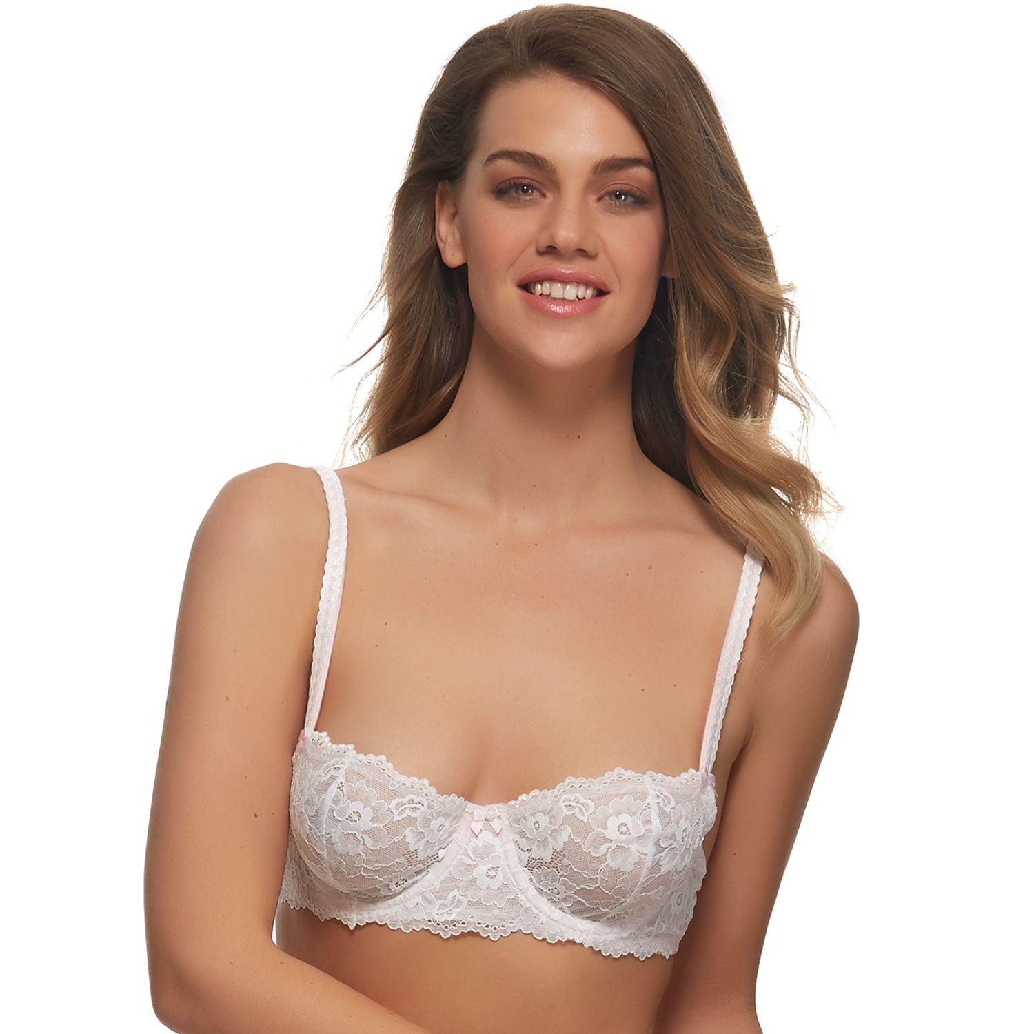 Harlow Unlined Lace Demi Bra 5894