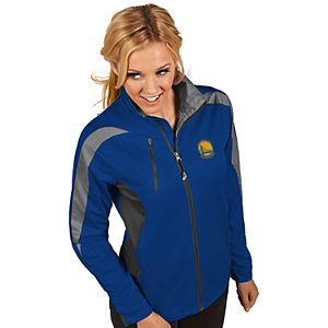 Women's Antigua Golden State Warriors Discover Pullover
