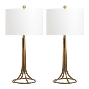 Safavieh Mckenna Table Lamp 2-piece Set