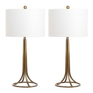 Safavieh Mckenna Table Lamp 2-piece Set