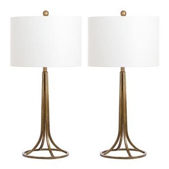 Safavieh Mckenna Table Lamp 2 pc Set