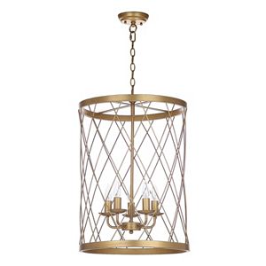 Safavieh Alair 4-Light Adjustable Pendant Lamp