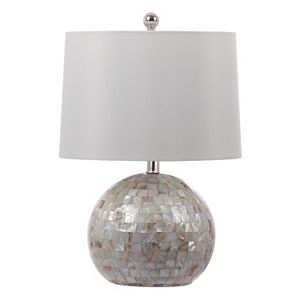 Safavieh Nikki Pearlized Shell Table Lamp