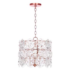 Safavieh Sena 4-Light Adjustable Pendant Light Chandelier