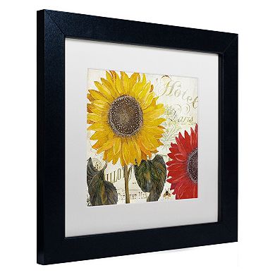 Trademark Fine Art Sundresses I Black Framed Wall Art