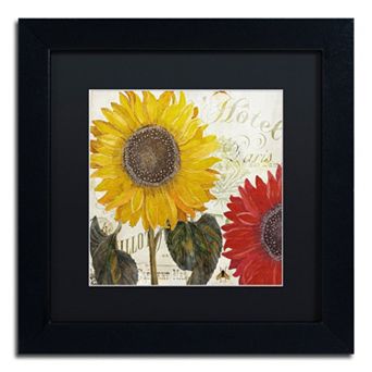 Trademark Fine Art Sundresses I Black Framed Wall Art