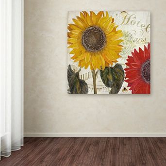 Trademark Fine Art Sundresses I Canvas Wall Art