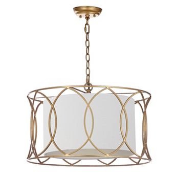 Safavieh Silas Gold Finish Pendant Lamp