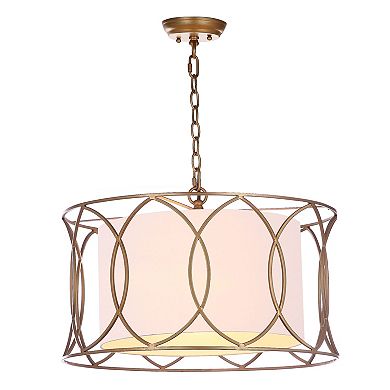 Safavieh Silas Gold Finish Pendant Lamp