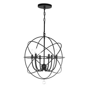 Safavieh Evie 6-Light Orb Chandelier