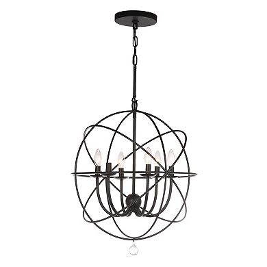 Safavieh Evie 6-Light Orb Chandelier
