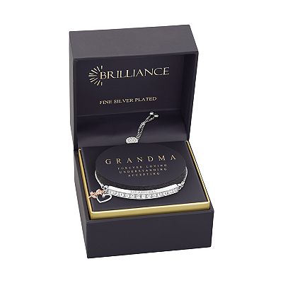 Brilliance Silver Plated 