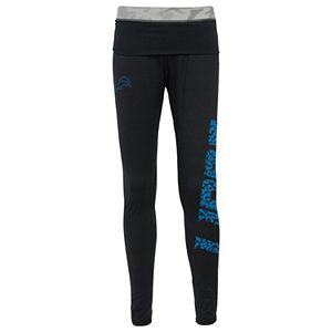 Juniors' Detroit Lions Elastic Heart Leggings