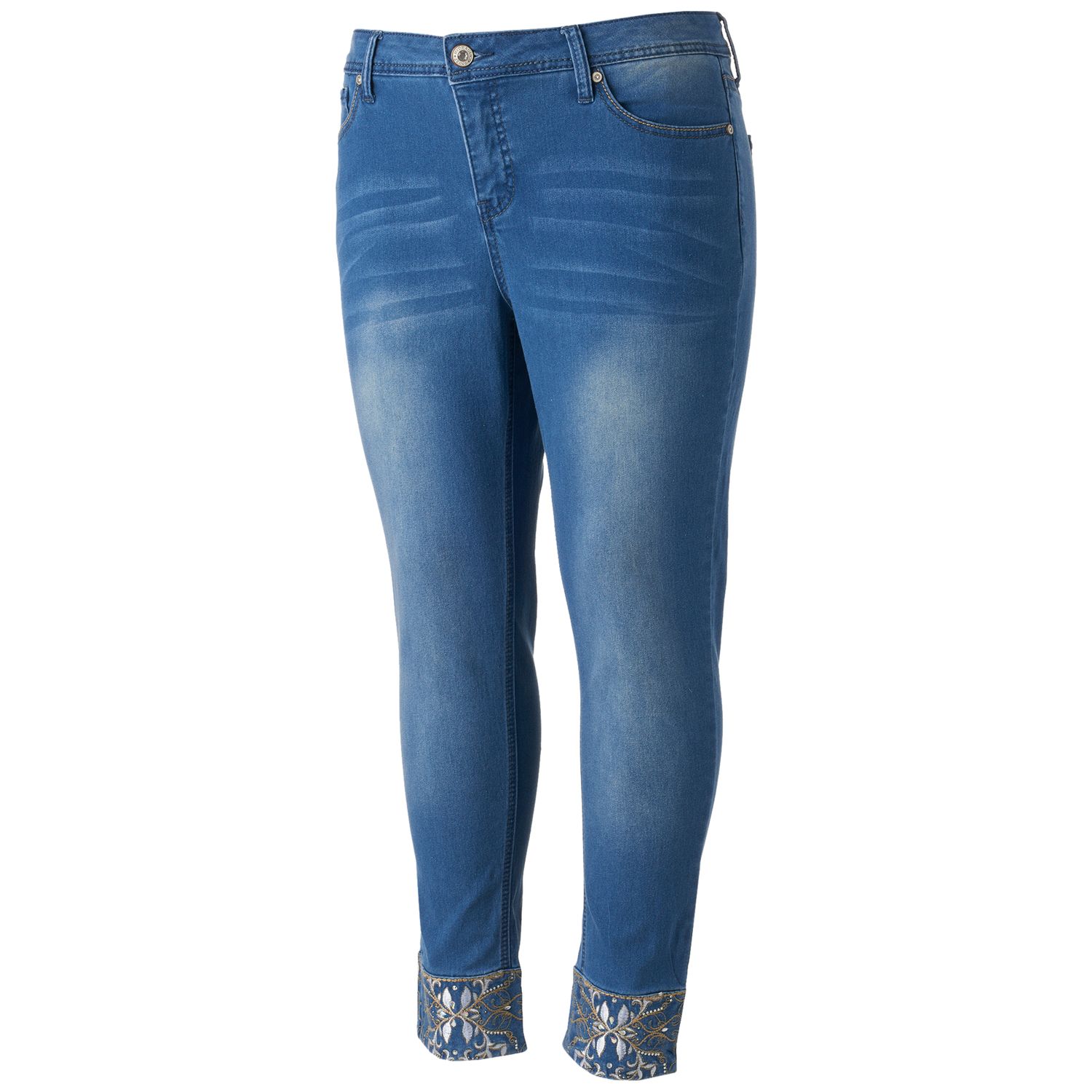 hydraulic jeans plus size