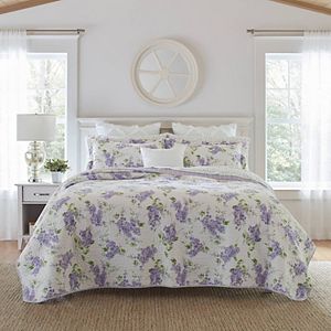Laura Ashley Lifestyles Keighley Quilt Set