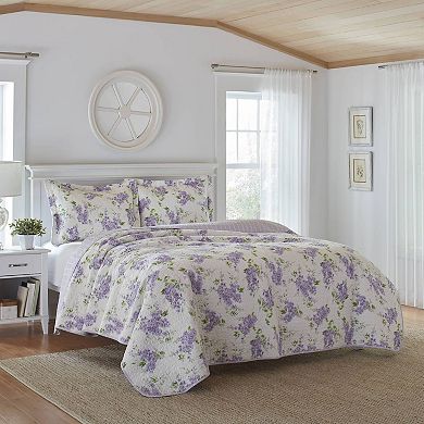 Laura Ashley Keighley Quilt Set