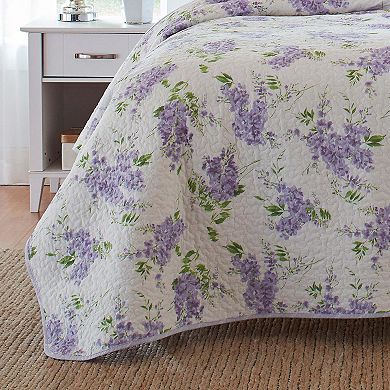 Laura Ashley Keighley Quilt Set