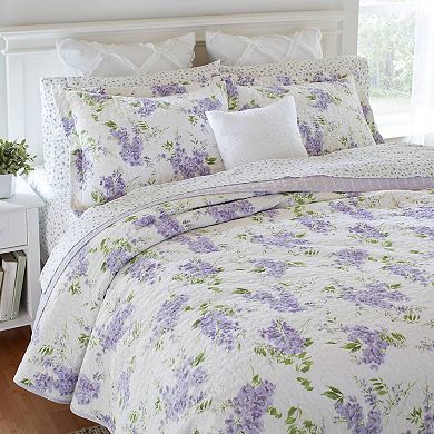 Laura Ashley Keighley Quilt Set