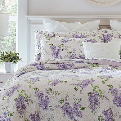 Laura Ashley Keighley Quilt Set