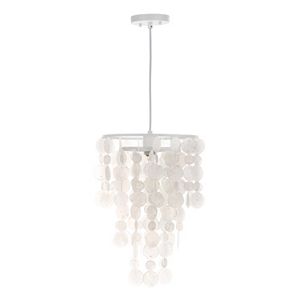 Safavieh Pearlized Capiz Shell Pendant Light