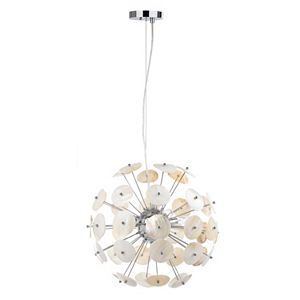 Safavieh Shell Orb Pendant Light