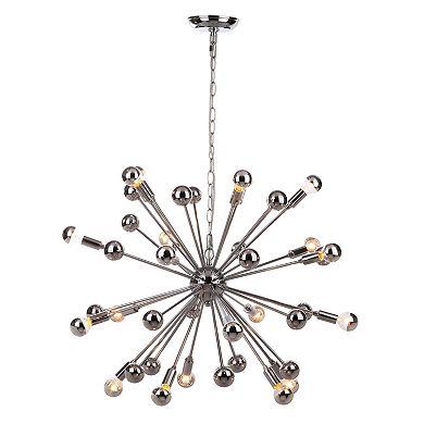 Safavieh Starburst Sputnik 20-Light Pendant Lamp