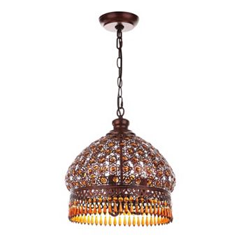 Safavieh Jeweled 3-Light Pendant Lamp