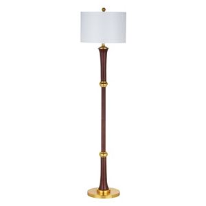 Safavieh Two-Tone Floor Lamp