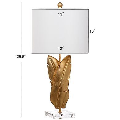 Safavieh Aerin Gold Finish Table Lamp 2-piece Set