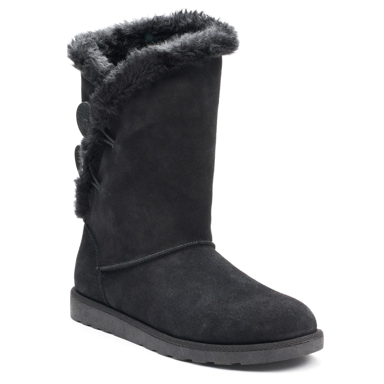 kohls womens mid calf boots