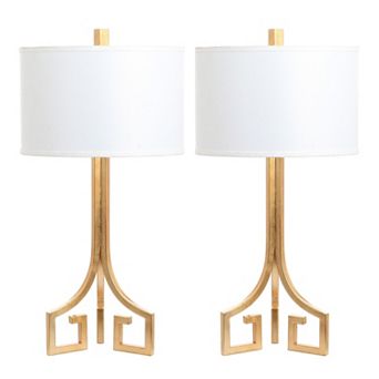 Safavieh Arabelle Gold Finish Table Lamp 2 pc Set
