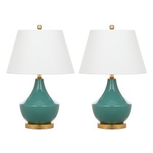 Safavieh Bailey Table Lamp 2-piece Set