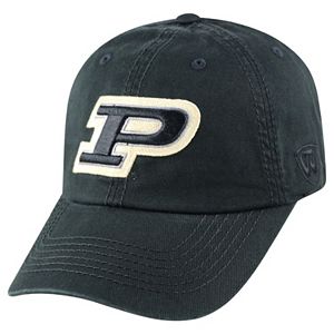 Adult Top of the World Purdue Boilermakers Crew Adjustable Cap