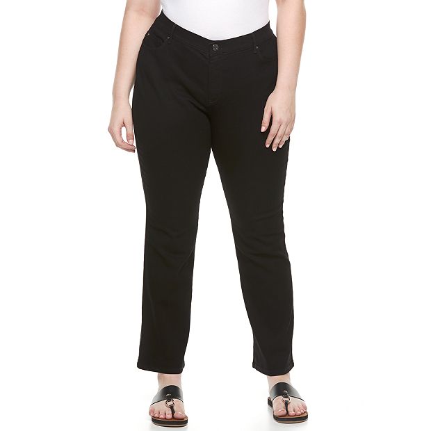 Gloria vanderbilt jordyn embroidered on sale capris