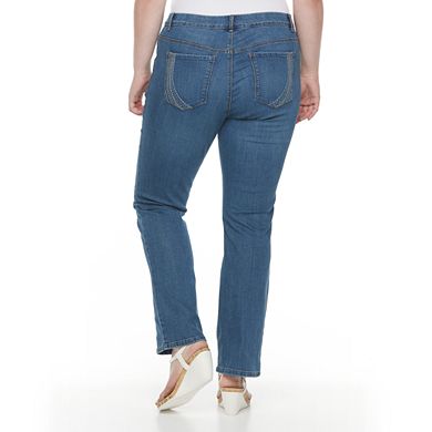 Plus Size Gloria Vanderbilt Jordyn Bootcut Jeans