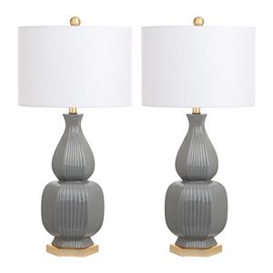 Safavieh Cleo Table Lamp 2-piece Set