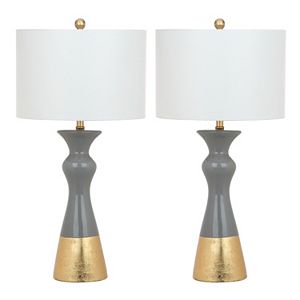 Safavieh Iris Table Lamp 2-piece Set