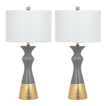 Safavieh Iris Table Lamp 2 pc Set