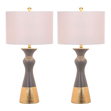 Safavieh Iris Table Lamp 2-piece Set