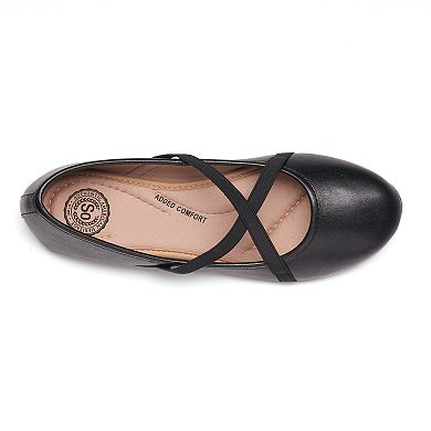 SO® Social Women's Ballet Flats