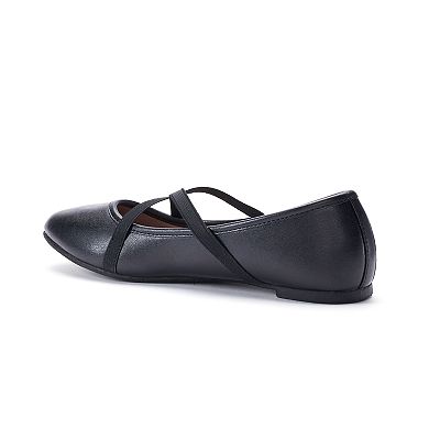 SO® Social Women's Ballet Flats