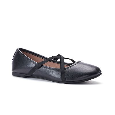 Toe Flats Kohls So Flats SO® Social Women's Ballet Flats