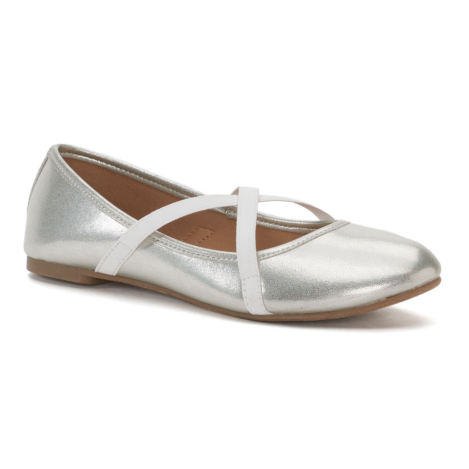 kohls womens ballet flats