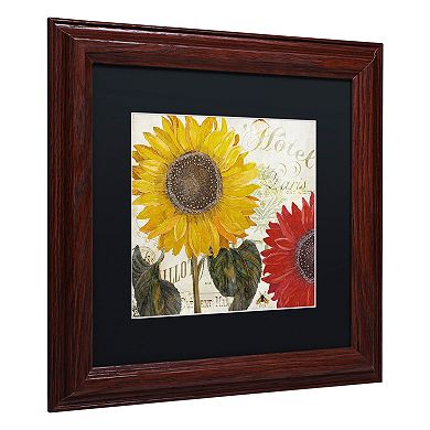 Trademark Fine Art Sundresses I Framed Wall Art