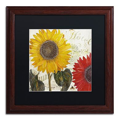 Trademark Fine Art Sundresses I Framed Wall Art