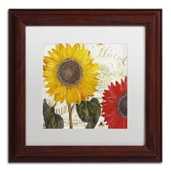Trademark Fine Art Sundresses I Framed Wall Art